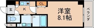 AHマンション泉の物件間取画像